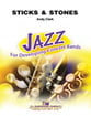 Sticks & Stones Concert Band sheet music cover